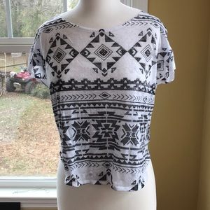 Forever 21 Aztec Tee